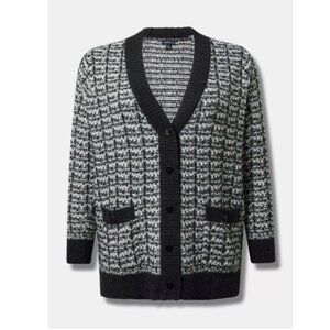 Torrid Chunky Boyfriend Cardigan Sweater